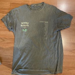 Men’s PacSun “Cosmic Youth World Tour” T-shirt size medium